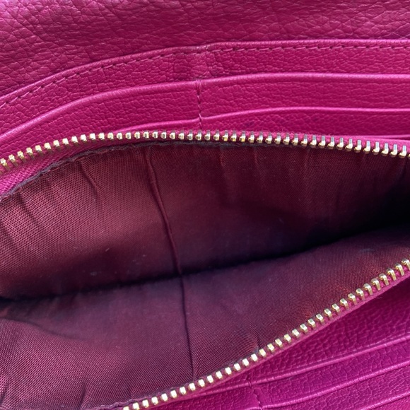 🩷LOW START🩷Miu Miu🩷Long Pink Wallet/VGUC - Picture 7 of 16